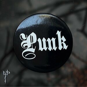 Punk Pin Badge